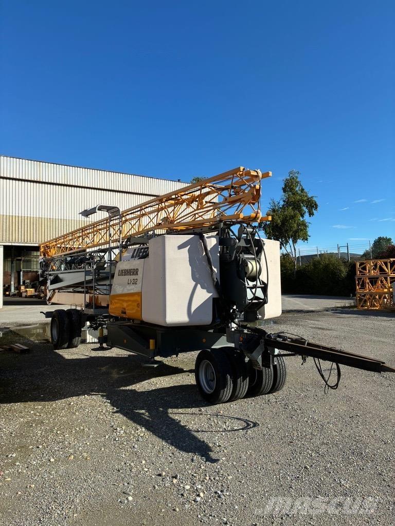 Liebherr L1-32 Башенные краны