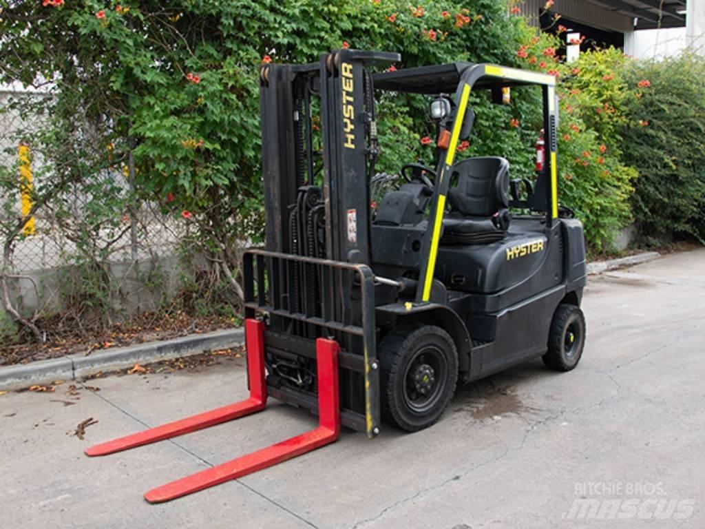 Hyster H2.5TX Газовые погрузчики