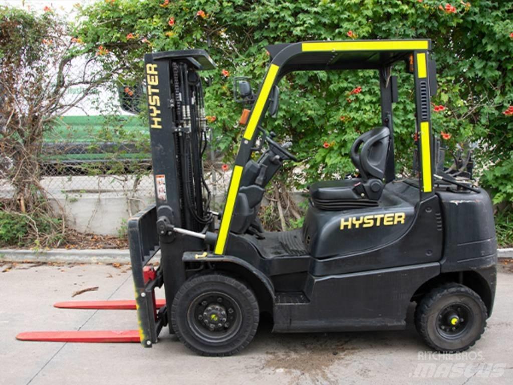 Hyster H2.5TX Газовые погрузчики