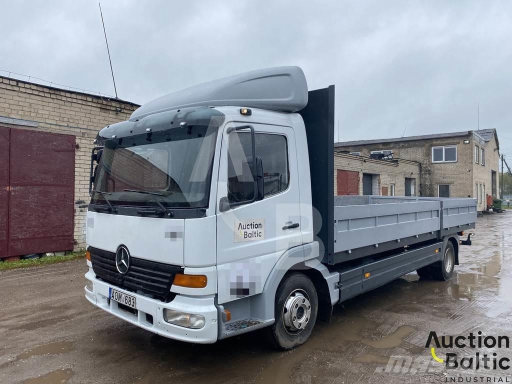 Mercedes-Benz 815 Грузовики-платформы/боковая разгрузка