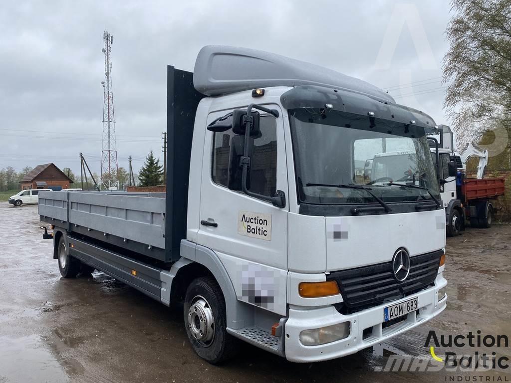 Mercedes-Benz 815 Грузовики-платформы/боковая разгрузка