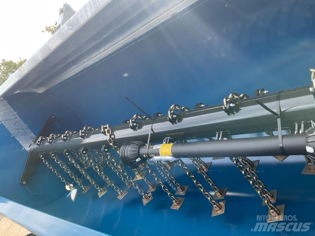 Fleming MS 1000 Разбрасыватели органических удобрений