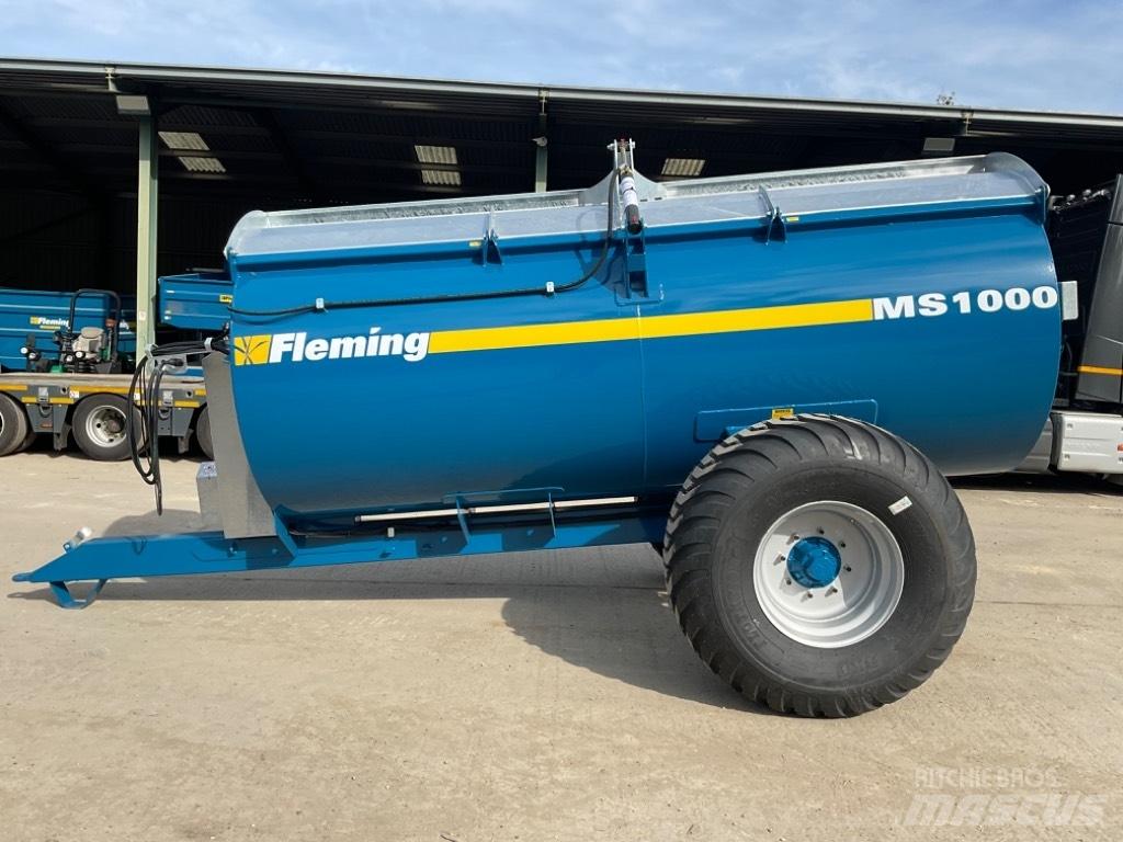 Fleming MS 1000 Разбрасыватели органических удобрений