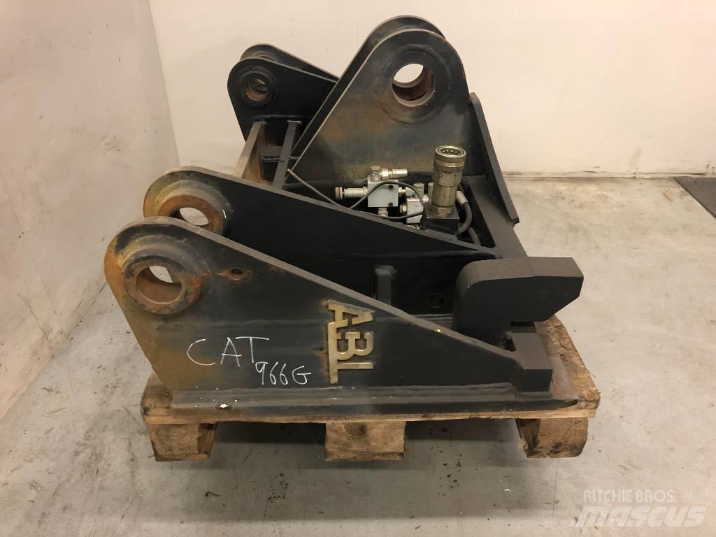 CAT 966 G Квик-каплеры