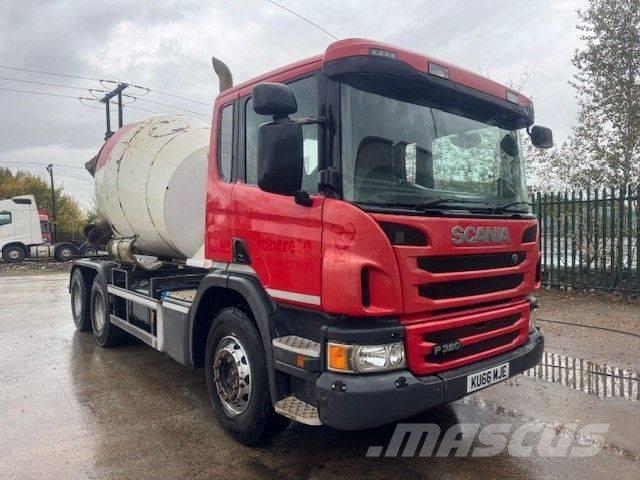 Scania P 320 Автобетоносмесители