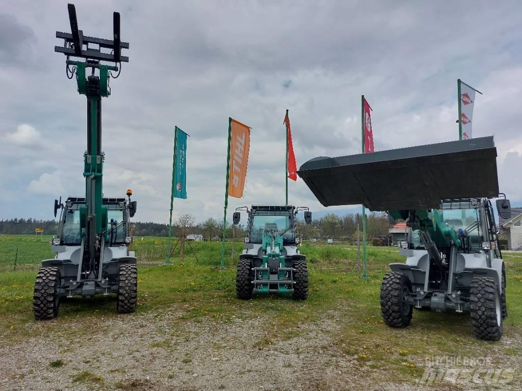Kramer KL30.8T Телескопические погрузчики