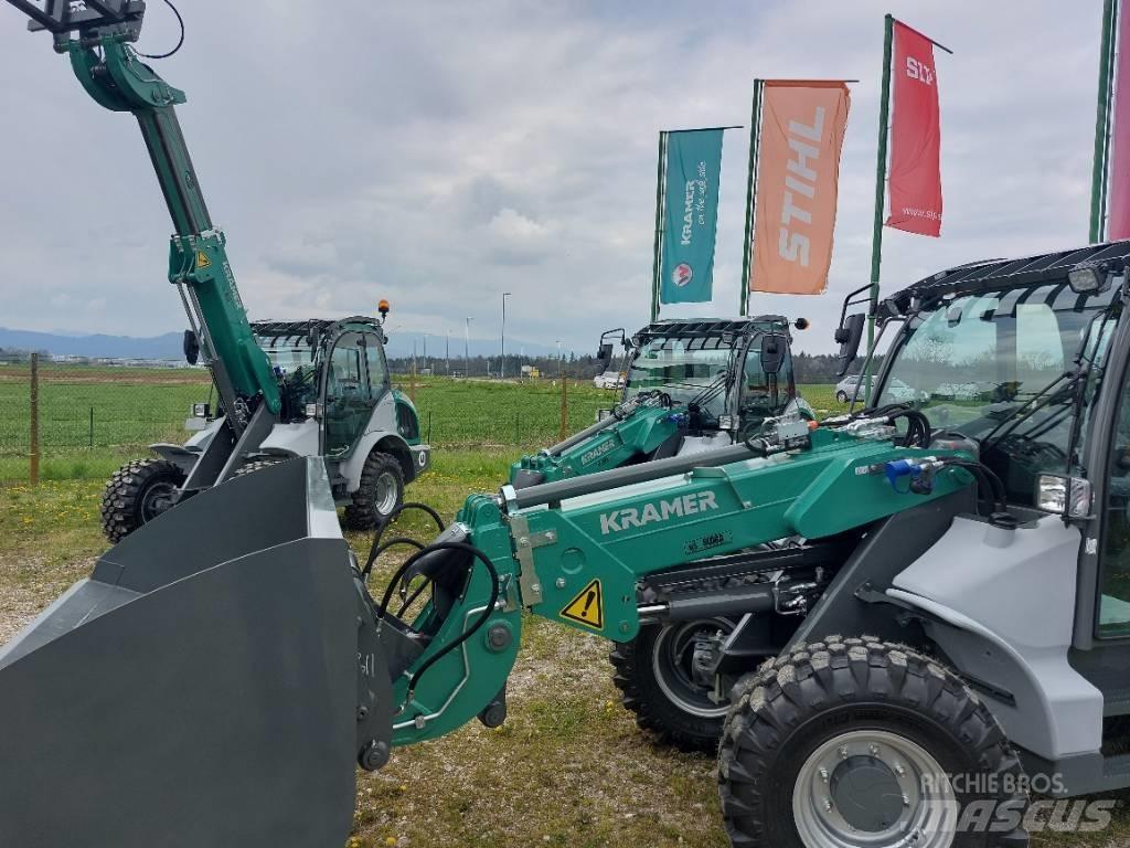 Kramer KL30.8T Телескопические погрузчики