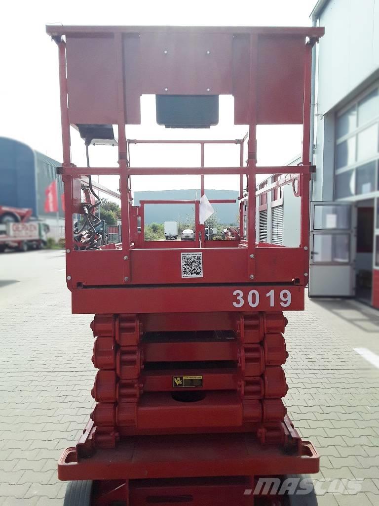 JLG 10 RS Ножничные подъемники