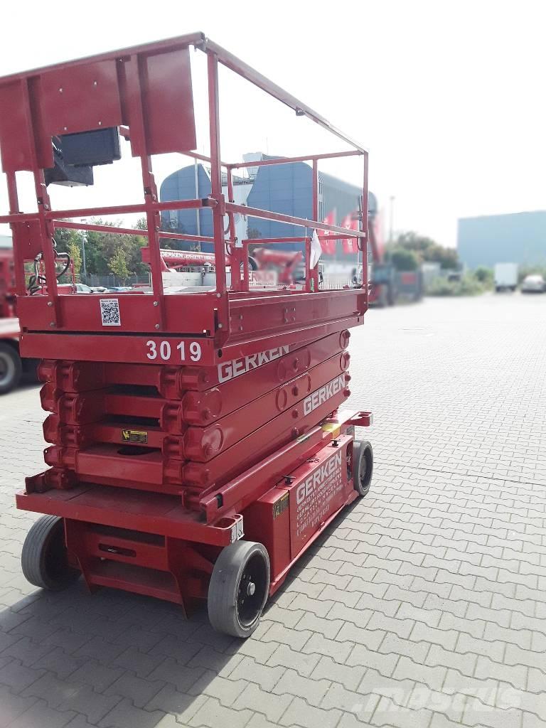 JLG 10 RS Ножничные подъемники