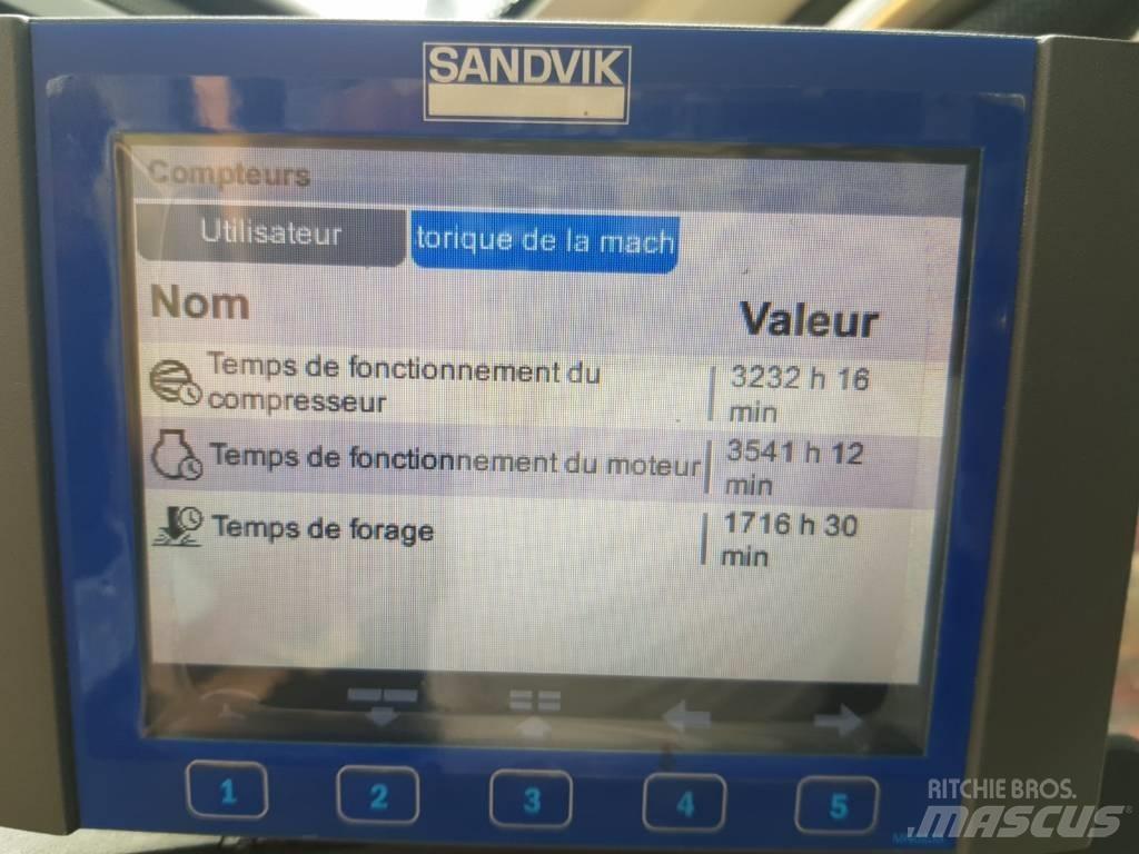 Sandvik DI 550 Буровые вышки