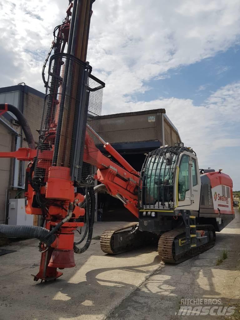 Sandvik DI 550 Буровые вышки