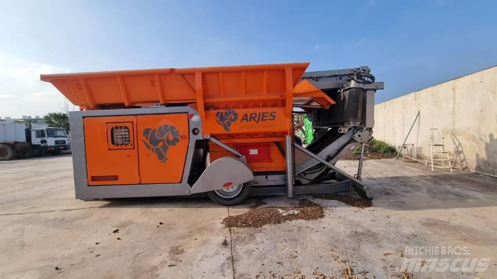 Arjes VZ 750 D Дробилки древесины