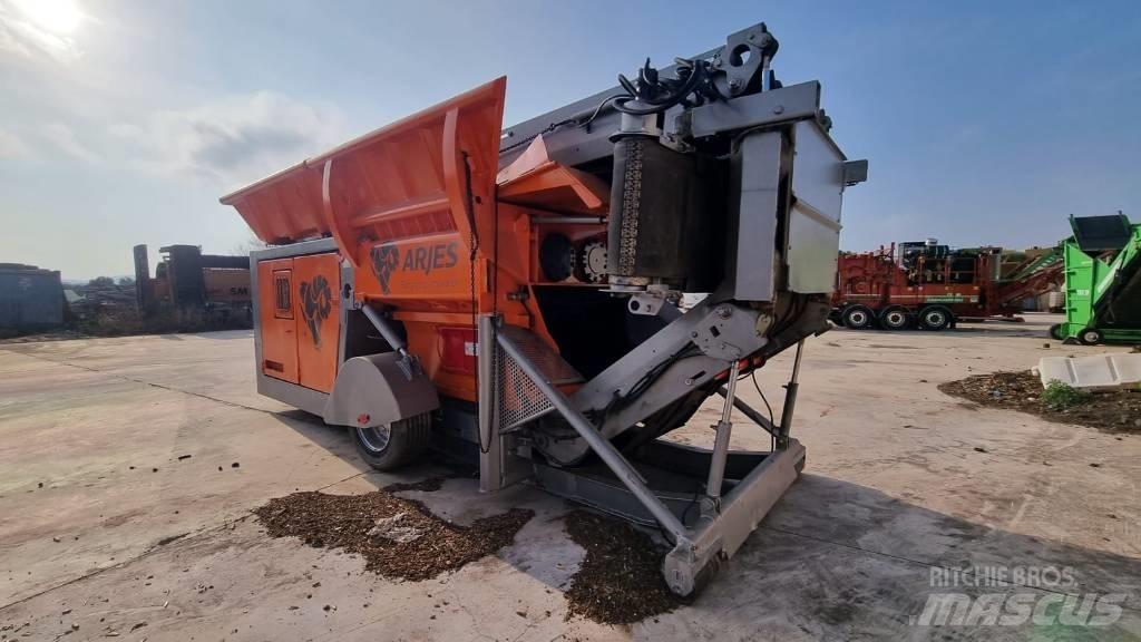 Arjes VZ 750 D Дробилки древесины