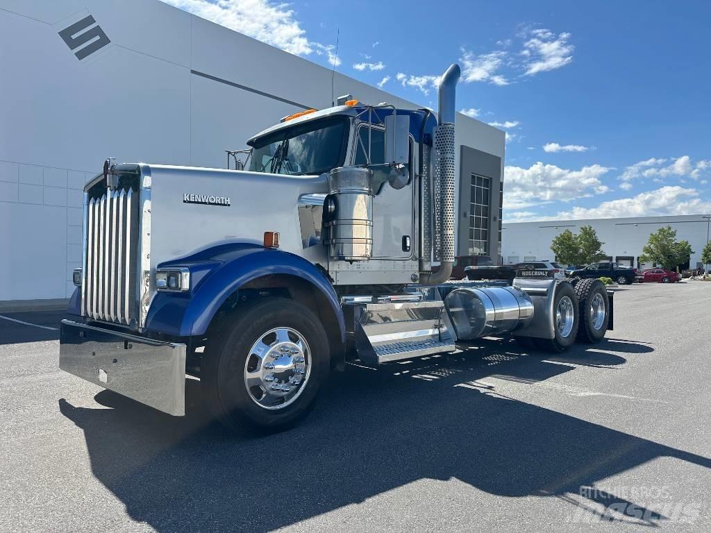 Kenworth W 900 Седельные тягачи