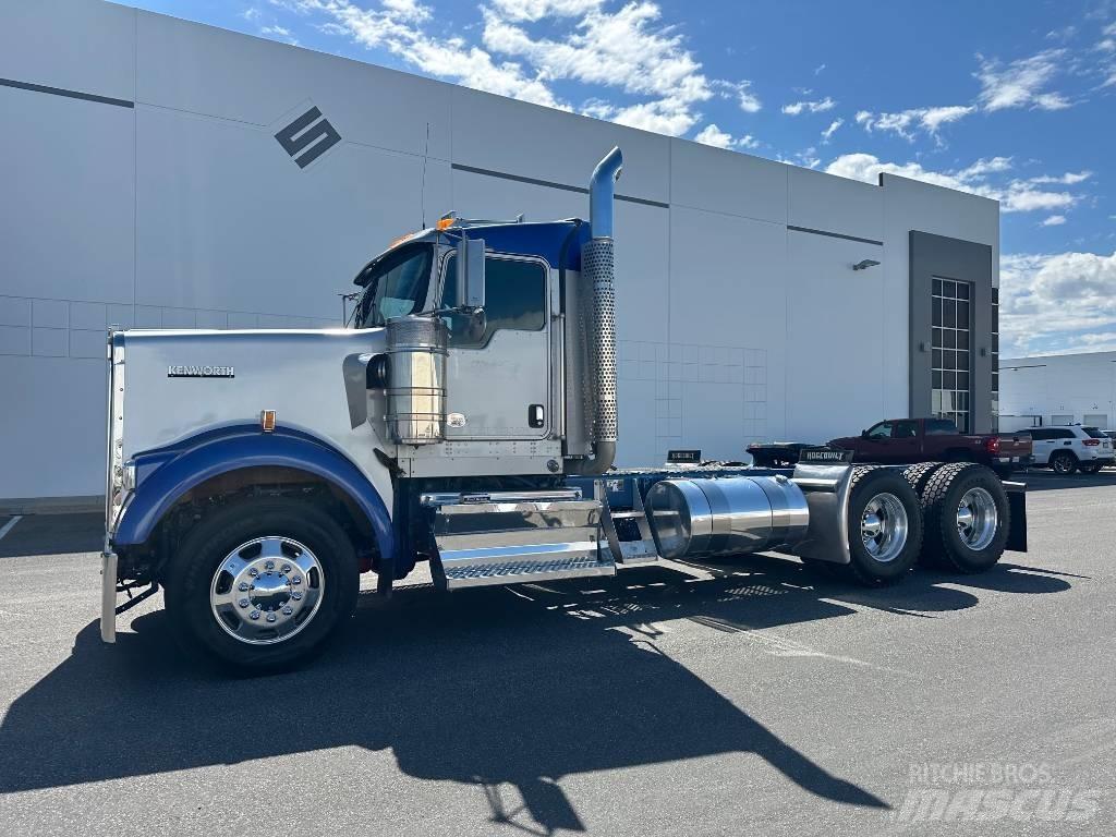 Kenworth W 900 Седельные тягачи