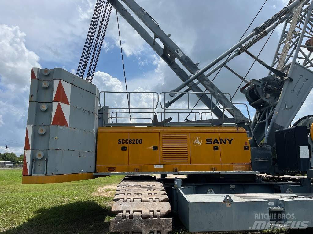 Sany SCC 8200 Гусеничные краны