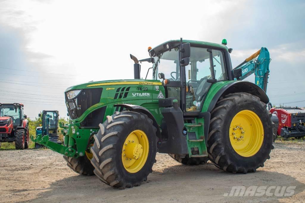 John Deere 6155 M Трактора