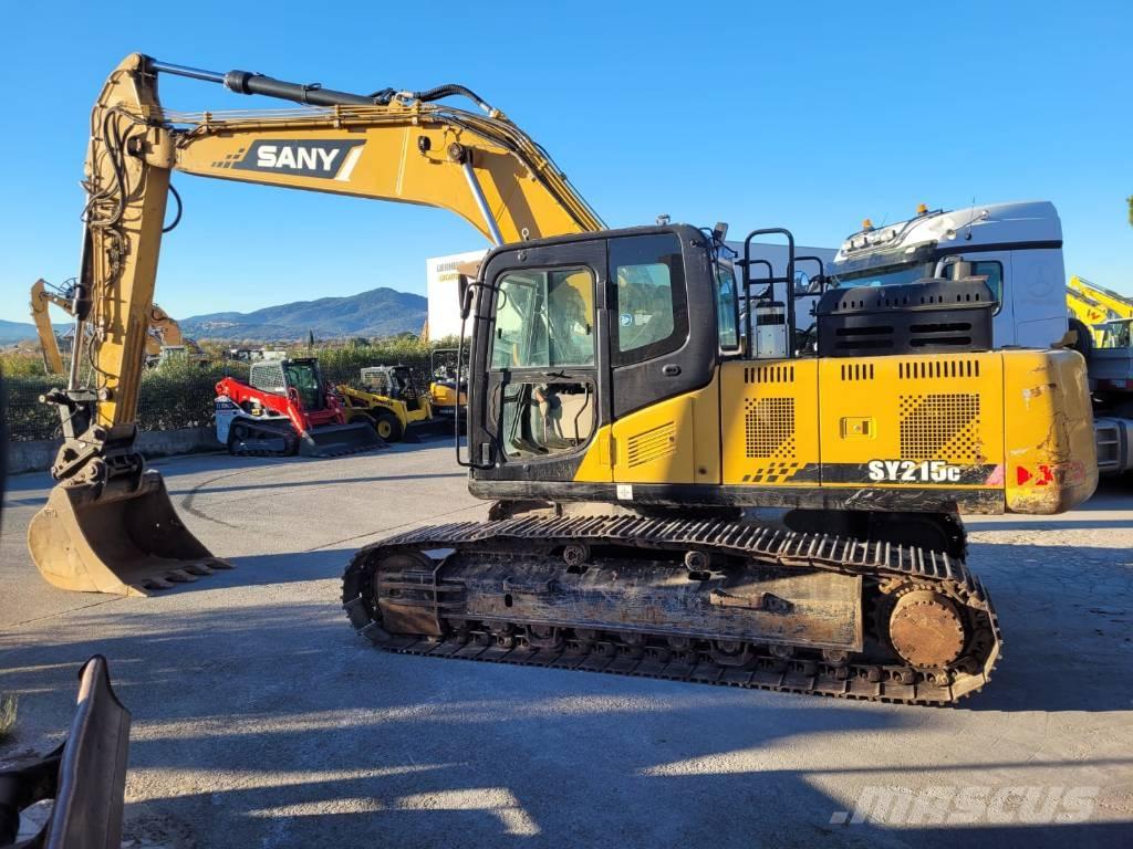 Sany SY 215 C Гусеничные экскаваторы
