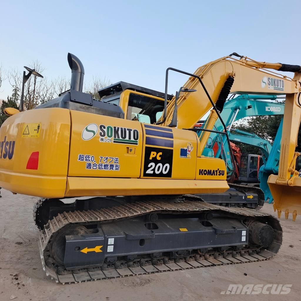 Komatsu PC 200-8 Гусеничные экскаваторы