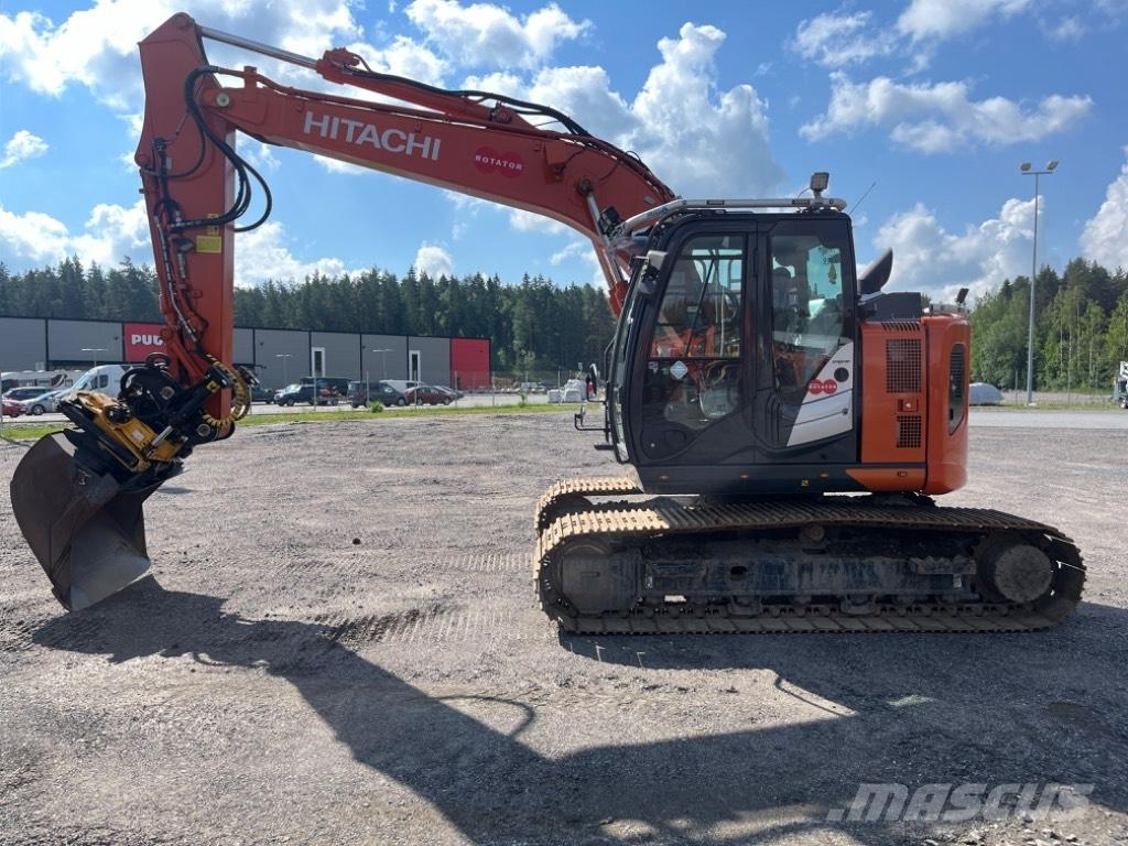 Hitachi ZX 135 US-6 Гусеничные экскаваторы