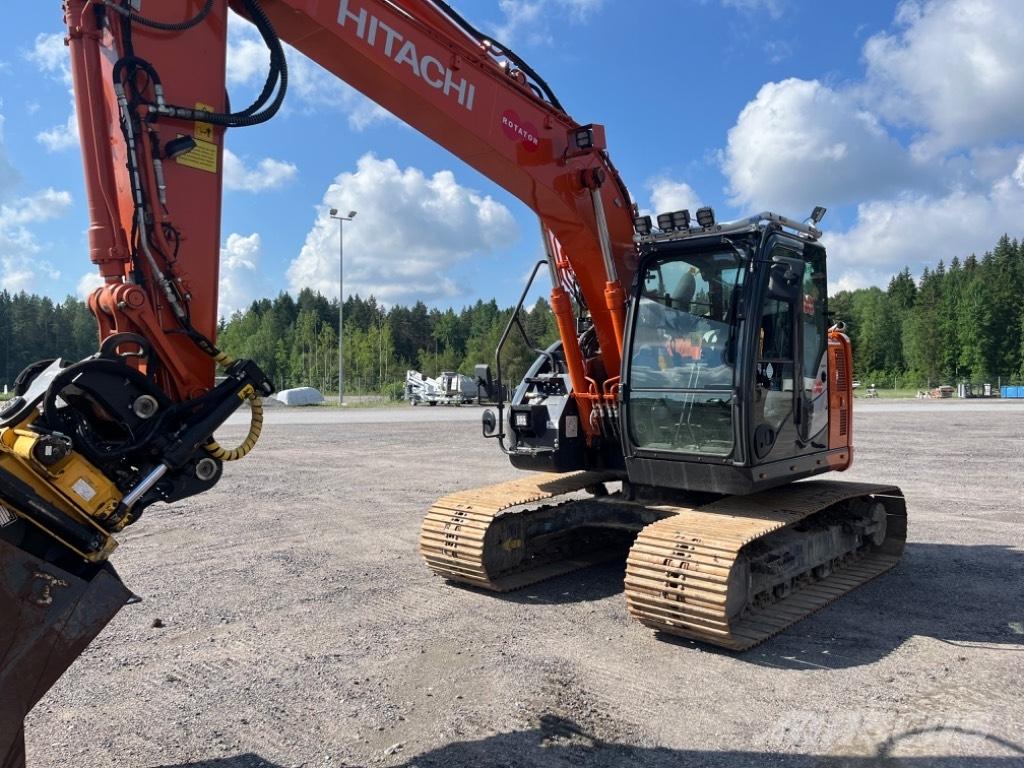 Hitachi ZX 135 US-6 Гусеничные экскаваторы