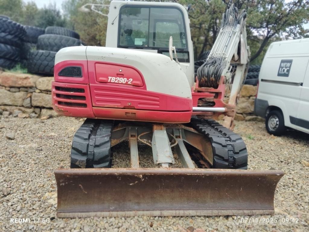Takeuchi TB 290-2 Гусеничные экскаваторы