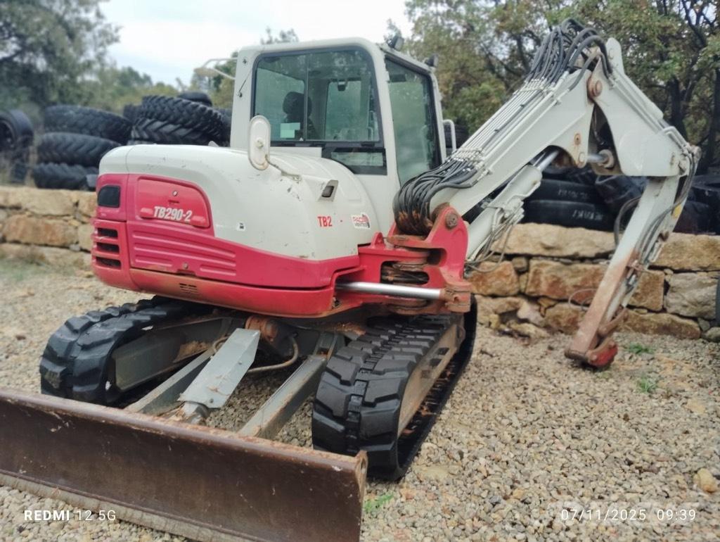 Takeuchi TB 290-2 Гусеничные экскаваторы