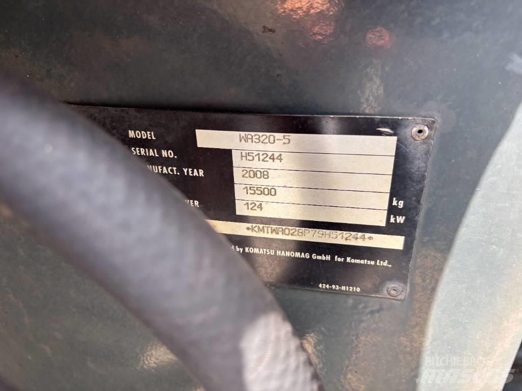 Komatsu WA 320-5 Фронтальные погрузчики