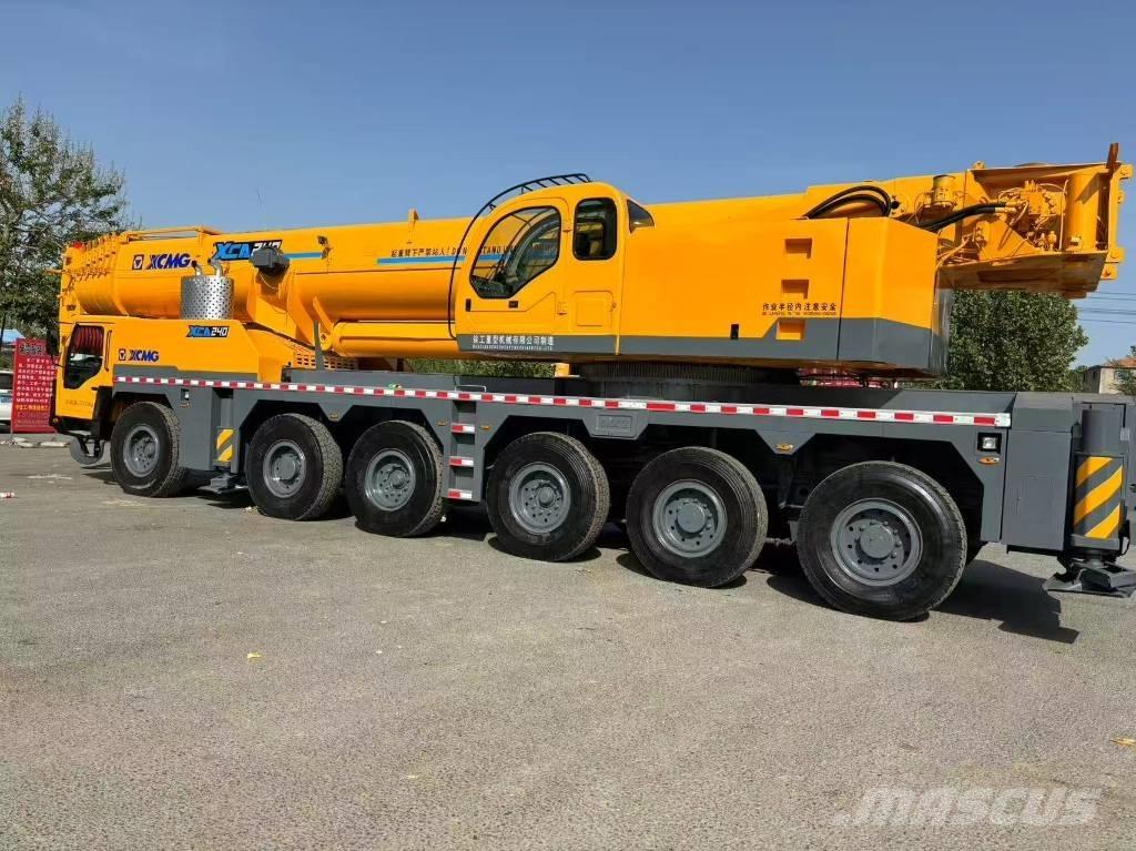 XCMG XCA240 Автокраны вездеходы