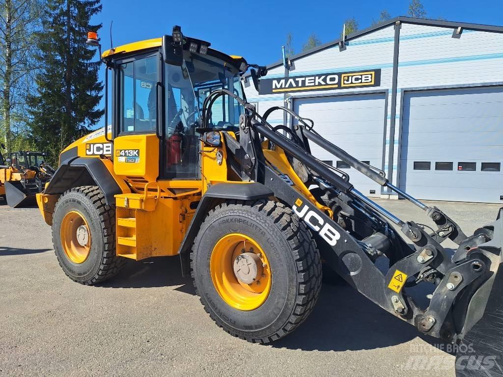 JCB 413 K SV NE Фронтальные погрузчики