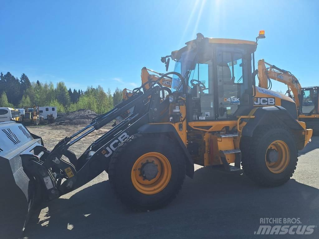 JCB 413 K SV NE Фронтальные погрузчики