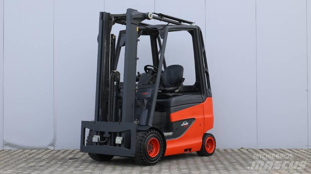 Linde E30H-01 Электропогрузчики