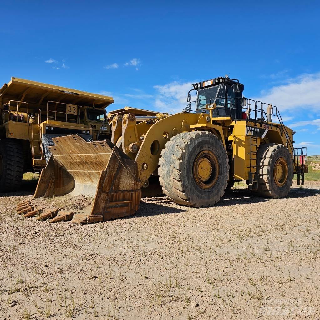 CAT 993K Фронтальные погрузчики
