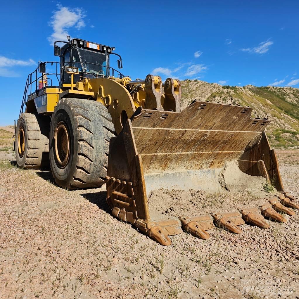 CAT 993K Фронтальные погрузчики