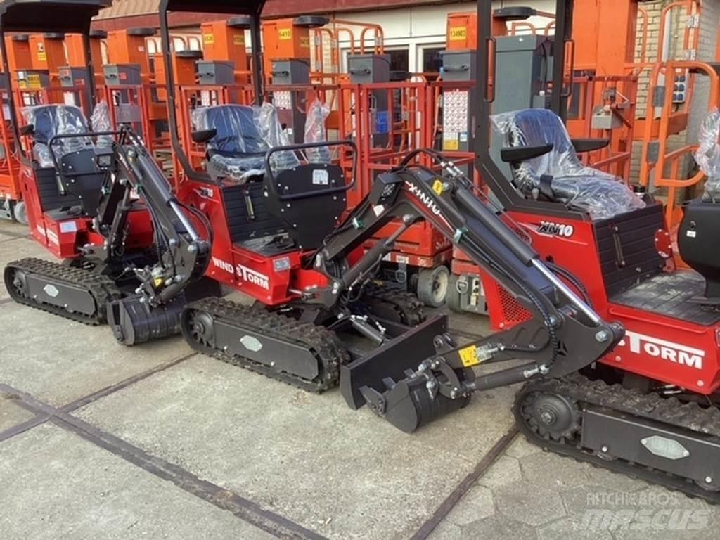 Rhinoceros XN10 Мини-экскаваторы