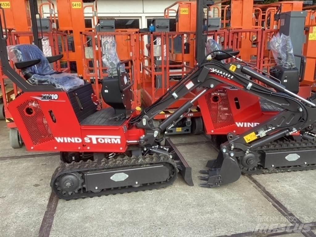 Rhinoceros XN10 Мини-экскаваторы