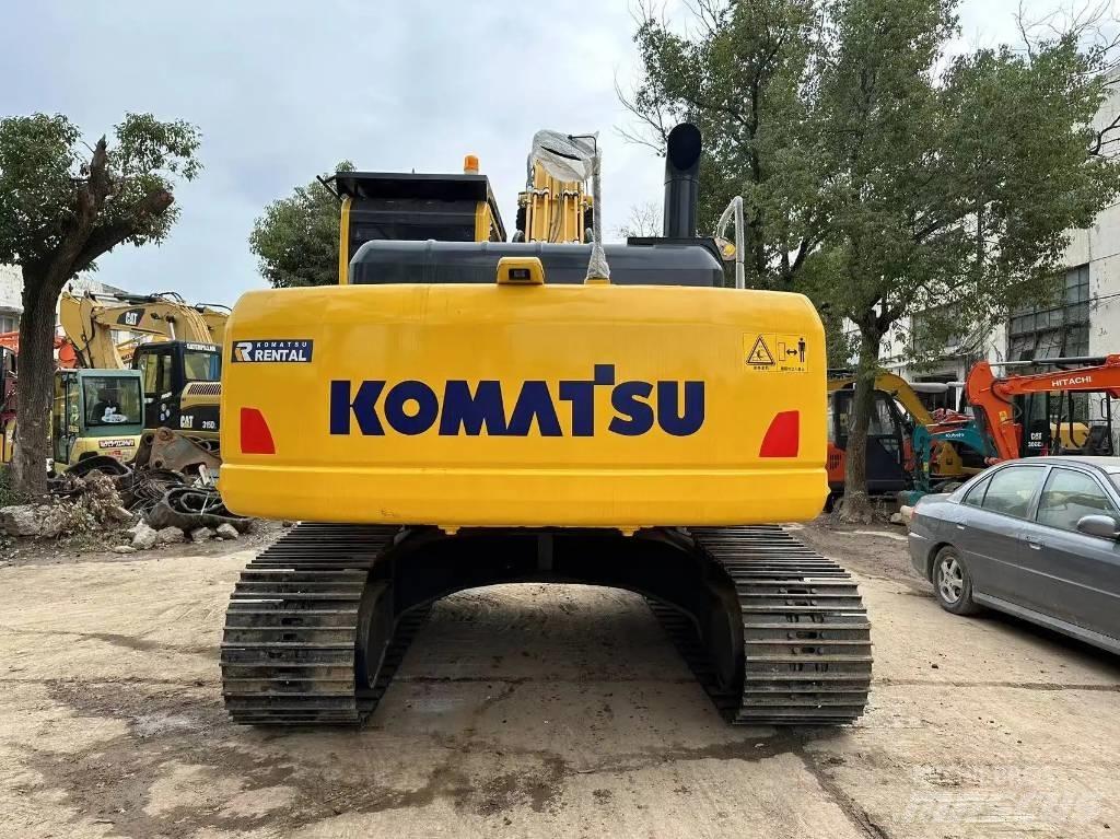 Komatsu PC 200-8 Гусеничные экскаваторы