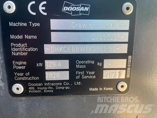 Doosan DX235LCR-5 Гусеничные экскаваторы