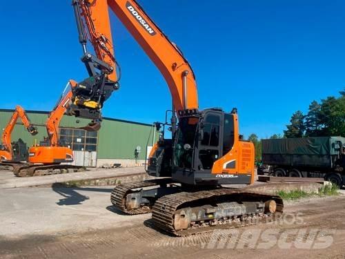 Doosan DX235LCR-5 Гусеничные экскаваторы