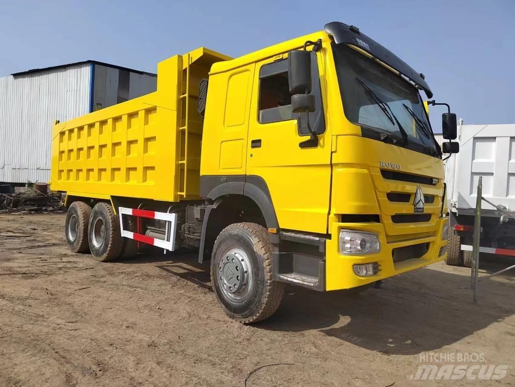 Howo 371 6x4 Грузовики-Самосвалы