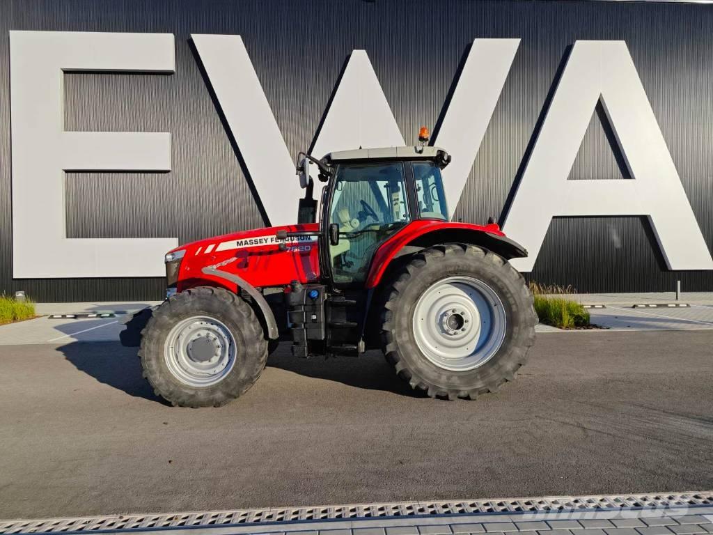 Massey Ferguson 7620 Трактора