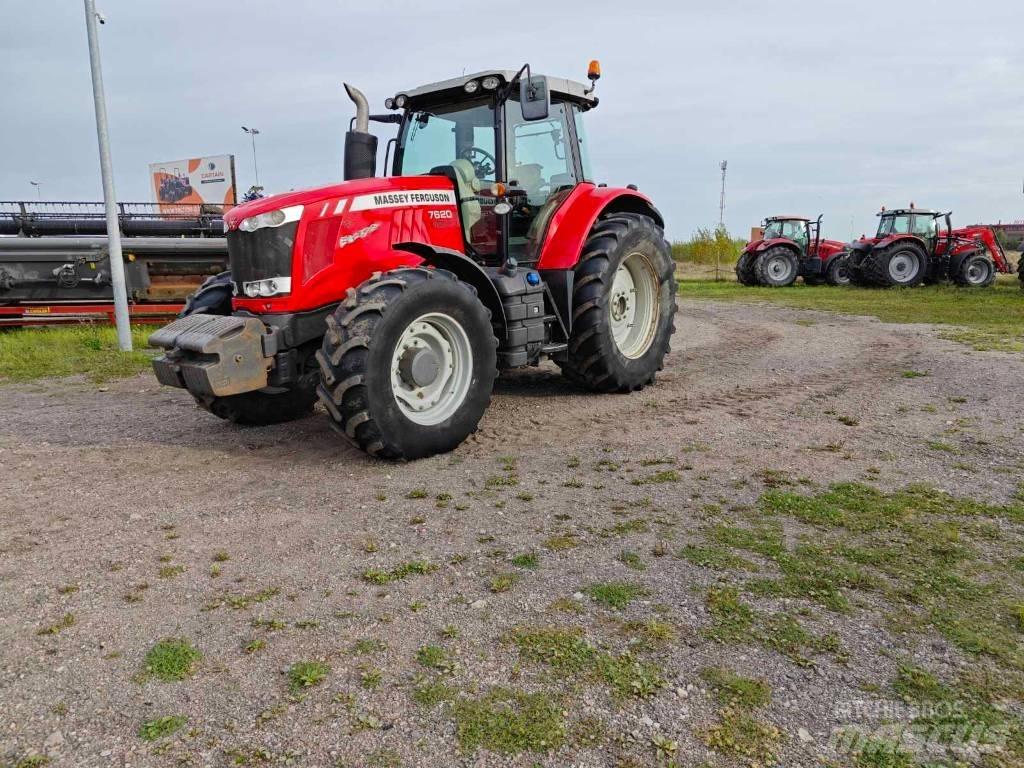 Massey Ferguson 7620 Трактора