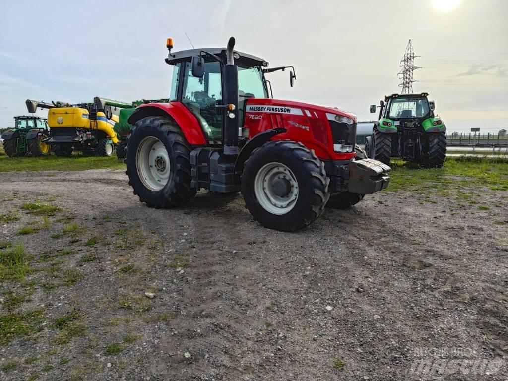 Massey Ferguson 7620 Трактора