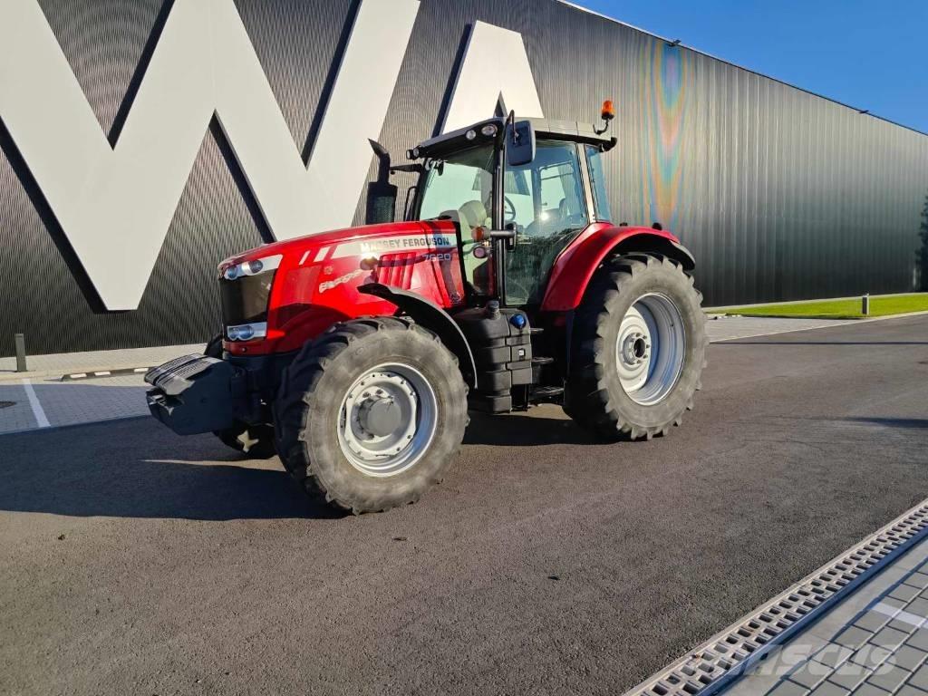 Massey Ferguson 7620 Трактора