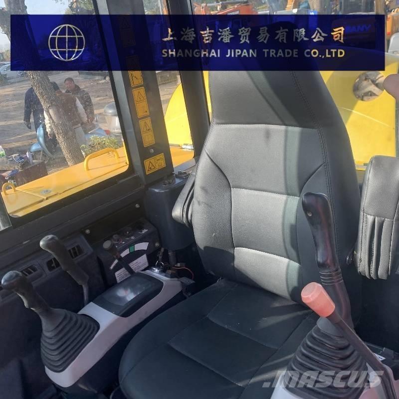 Komatsu PC 56 Мини-экскаваторы