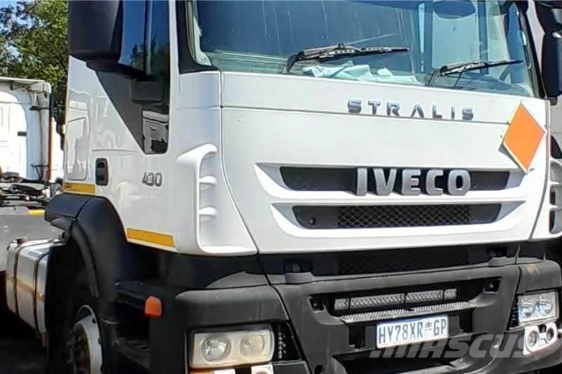 Iveco STRALIS 480 Специальные грузовики