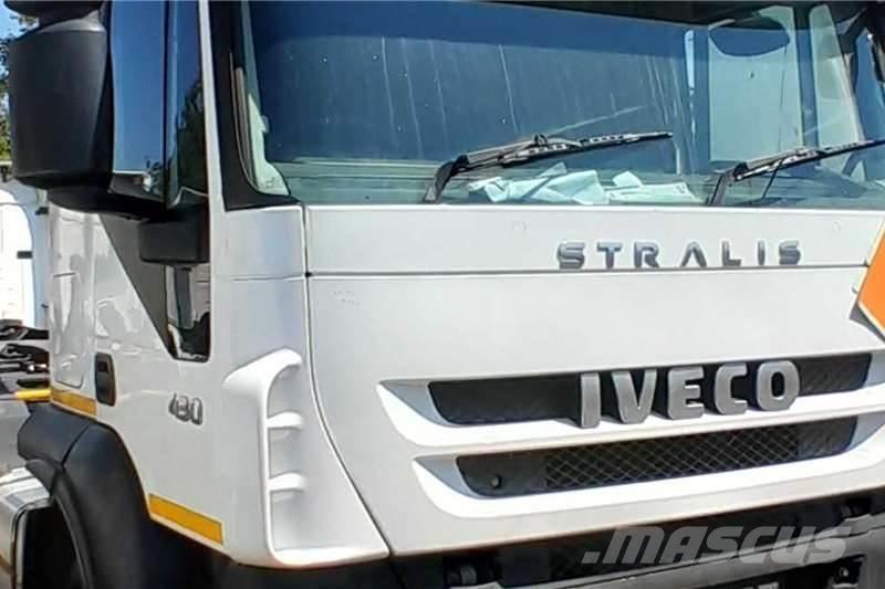 Iveco STRALIS 480 Специальные грузовики