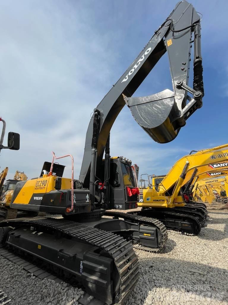 Volvo EC 290 Гусеничные экскаваторы