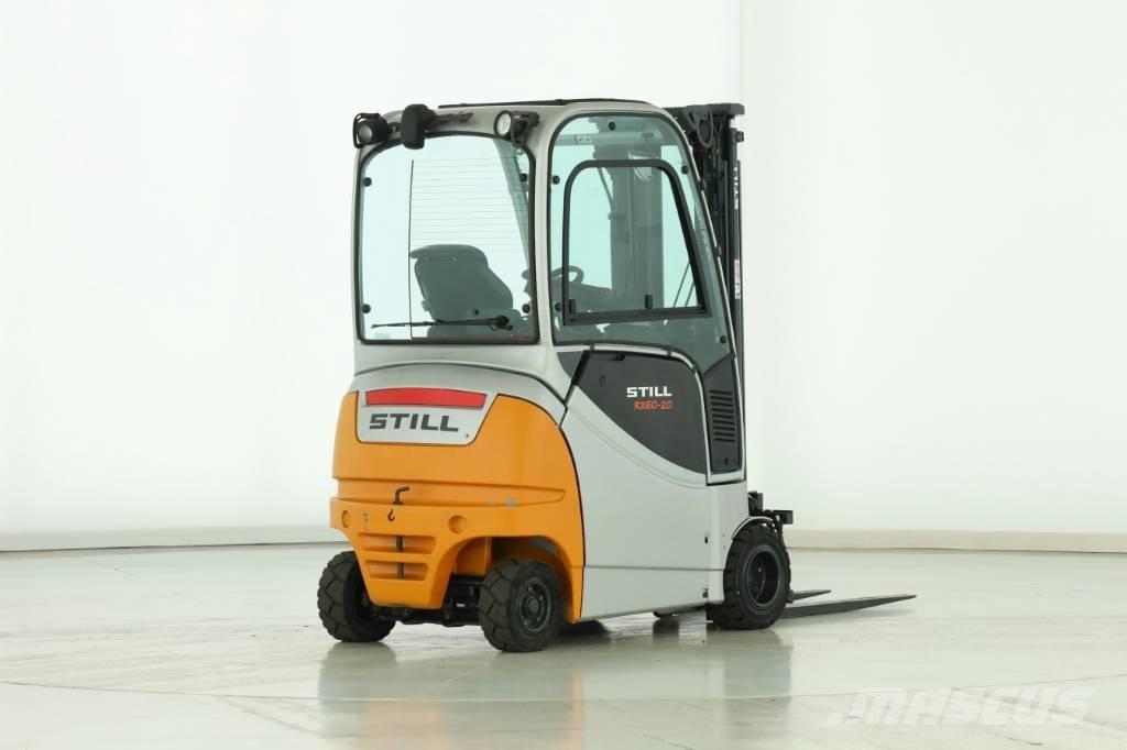 Still RX 60-20 Электропогрузчики