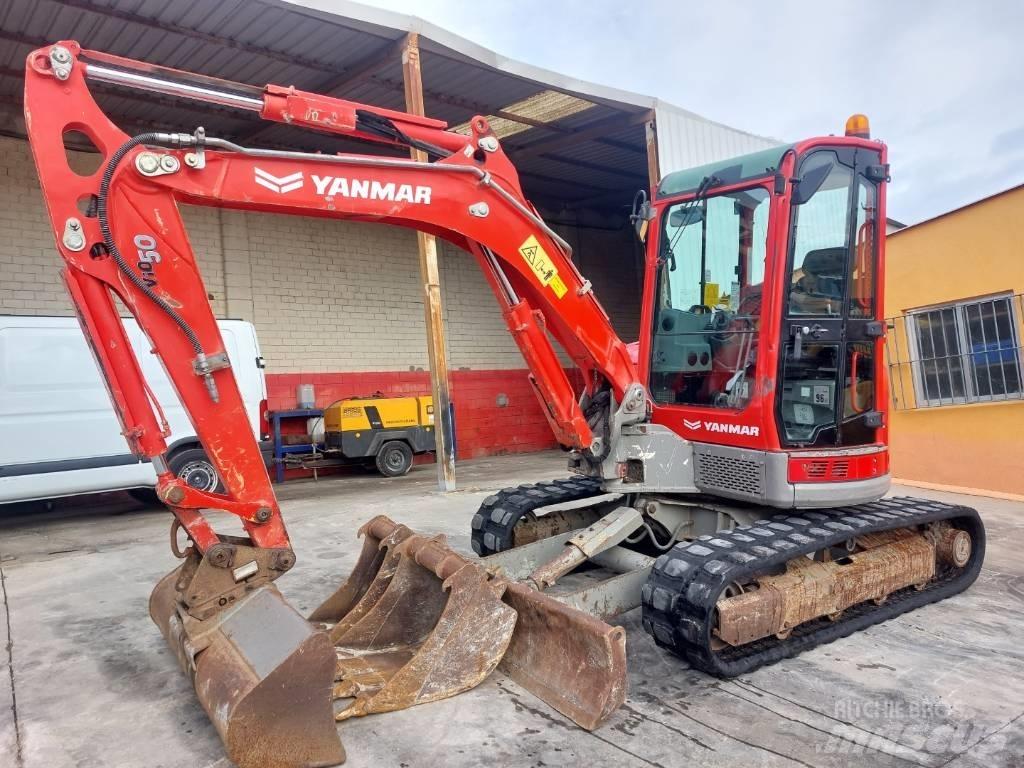 Yanmar Vio 50 U Мини-экскаваторы